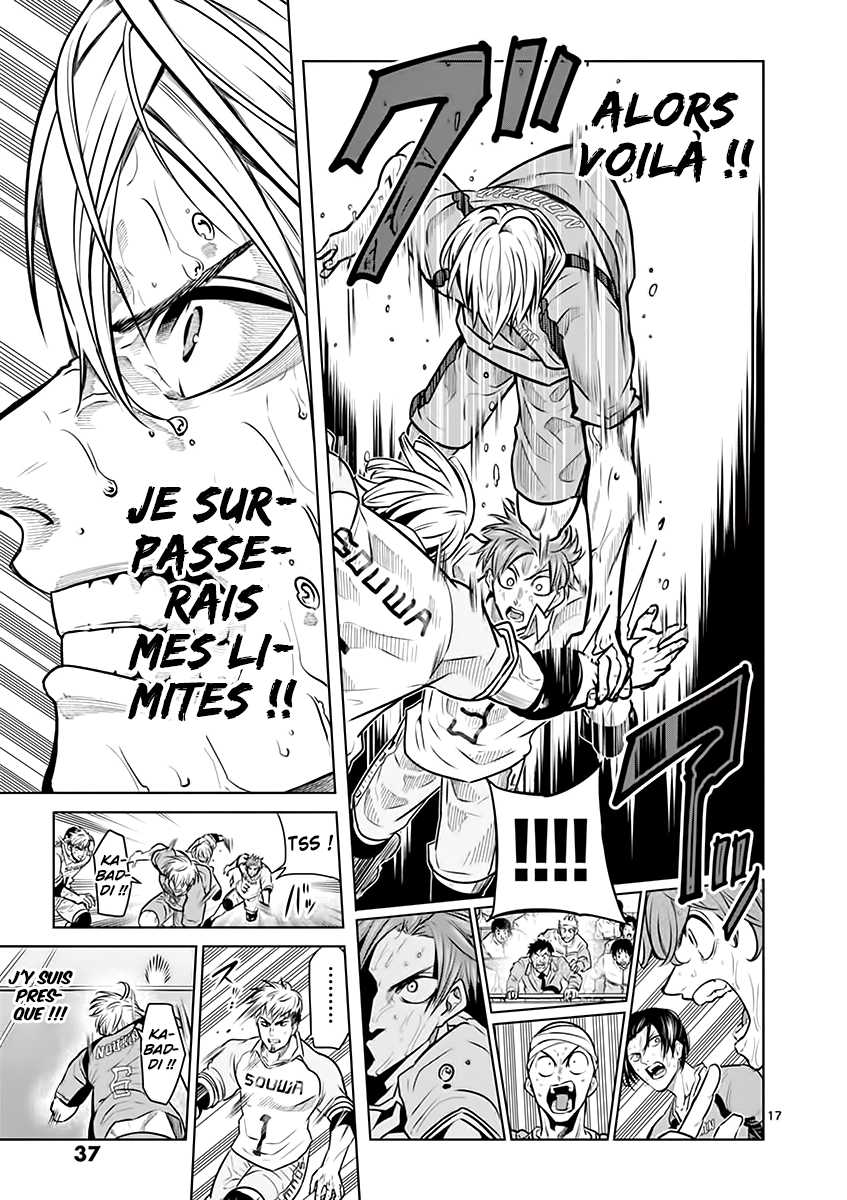 Read Burning Kabaddi FR Manga Online