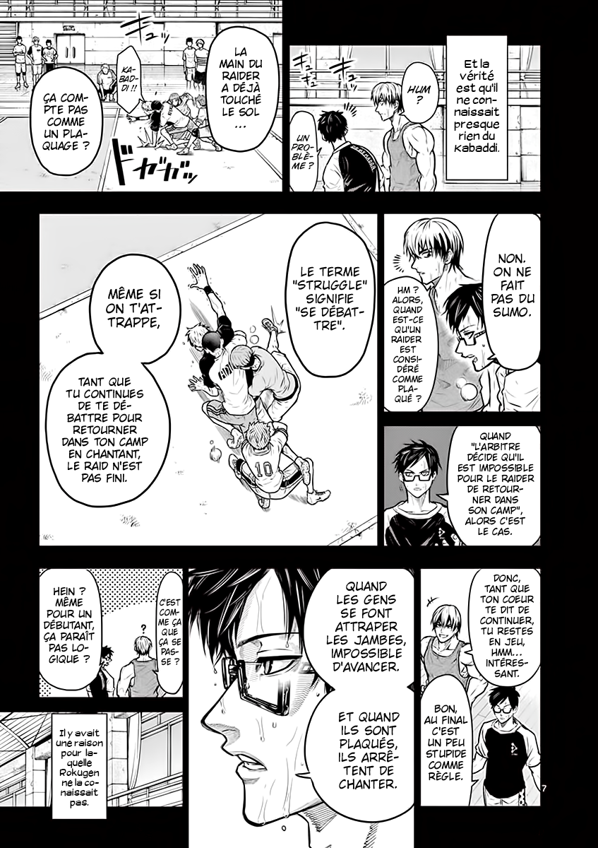 Read Burning Kabaddi FR Manga Online