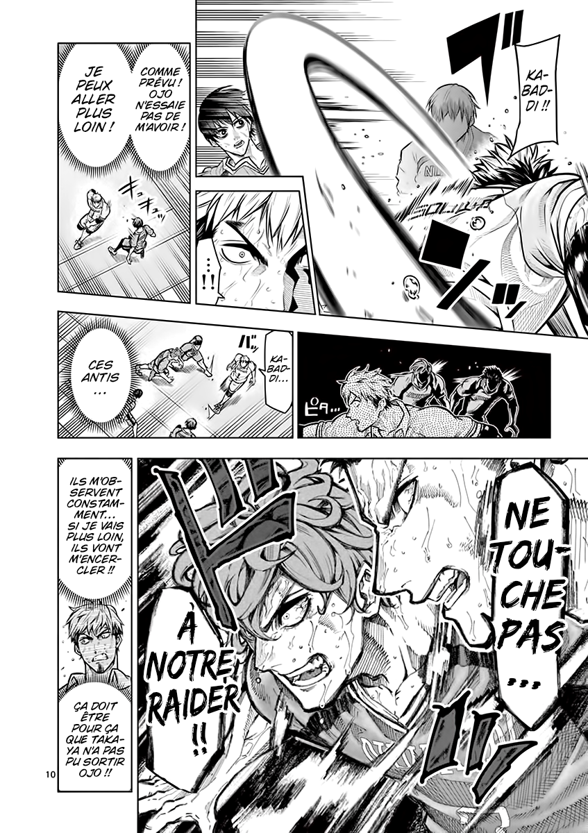 Read Burning Kabaddi FR Manga Online