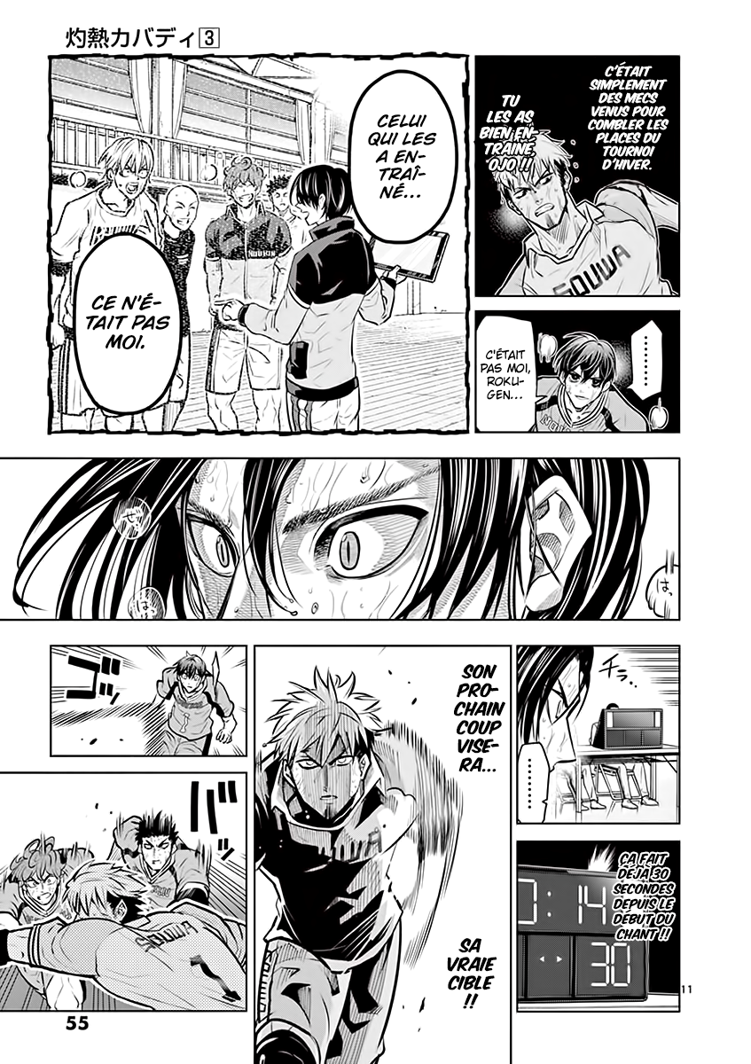 Read Burning Kabaddi FR Manga Online