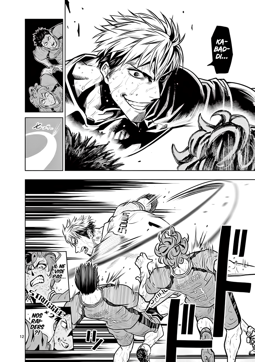 Read Burning Kabaddi FR Manga Online