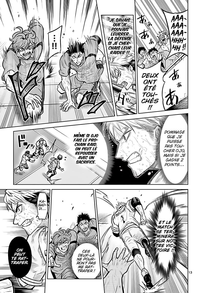 Read Burning Kabaddi FR Manga Online