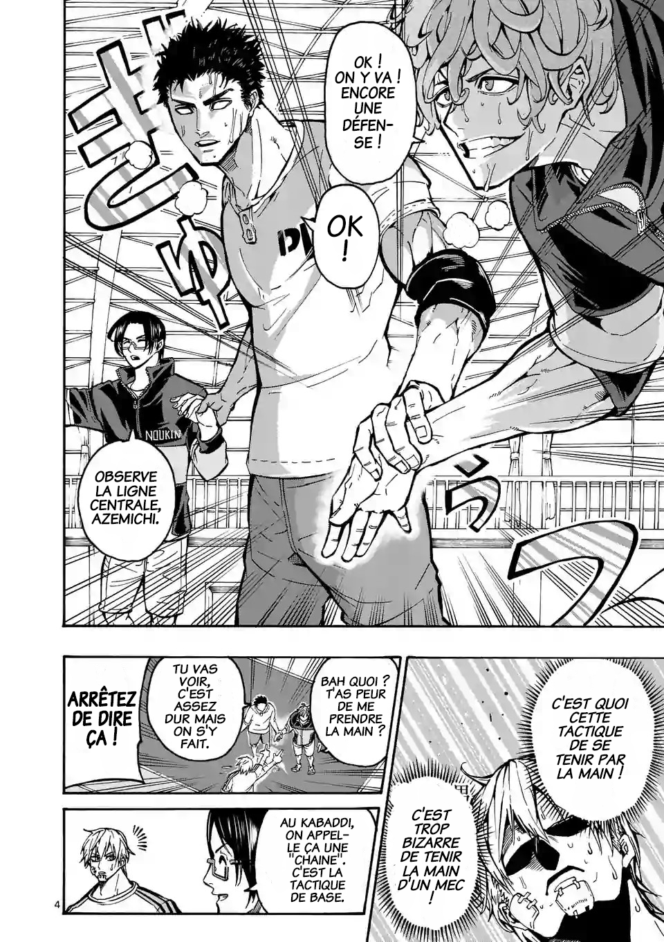 Read Burning Kabaddi FR Manga Online