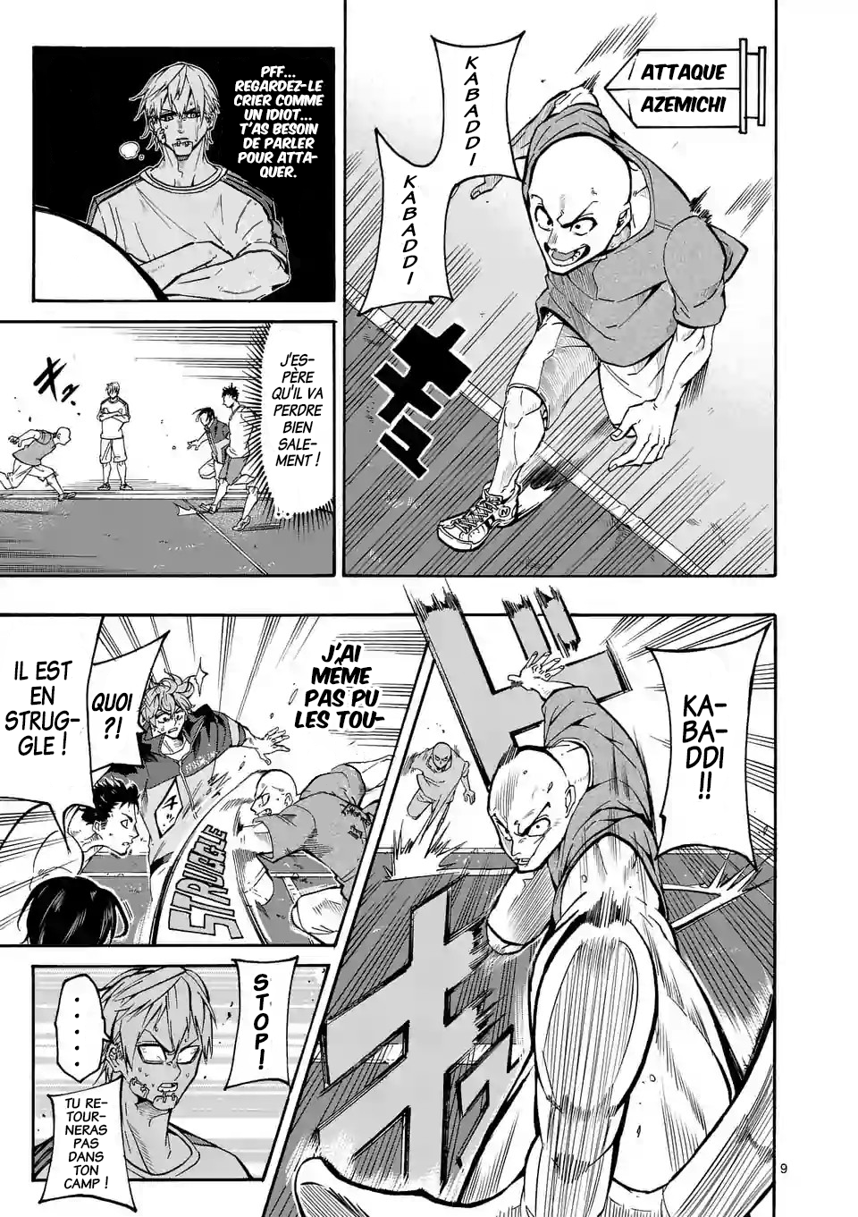 Read Burning Kabaddi FR Manga Online