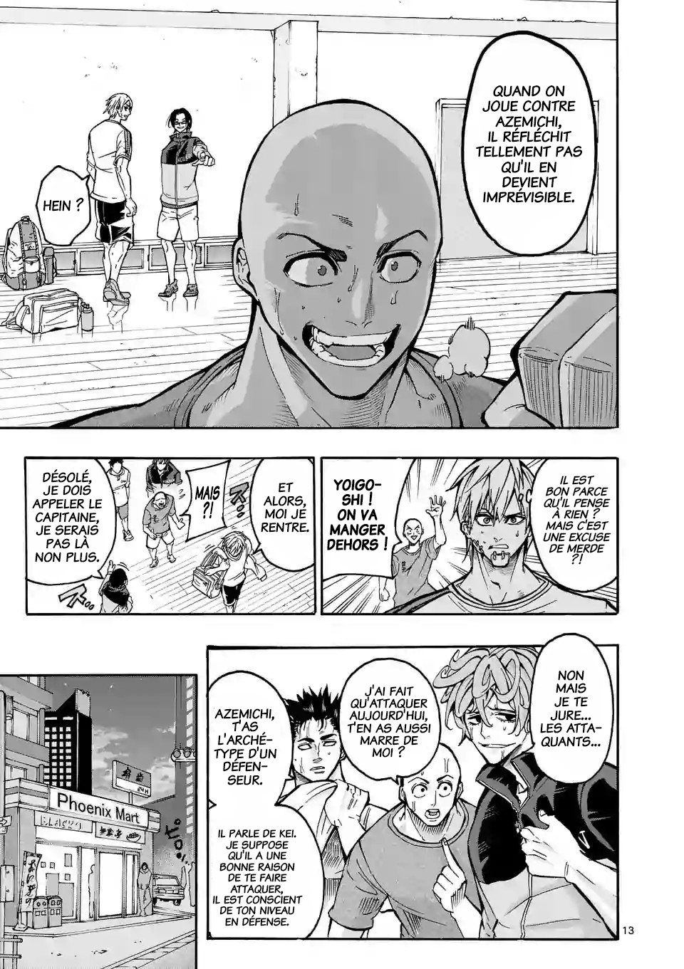 Read Burning Kabaddi FR Manga Online