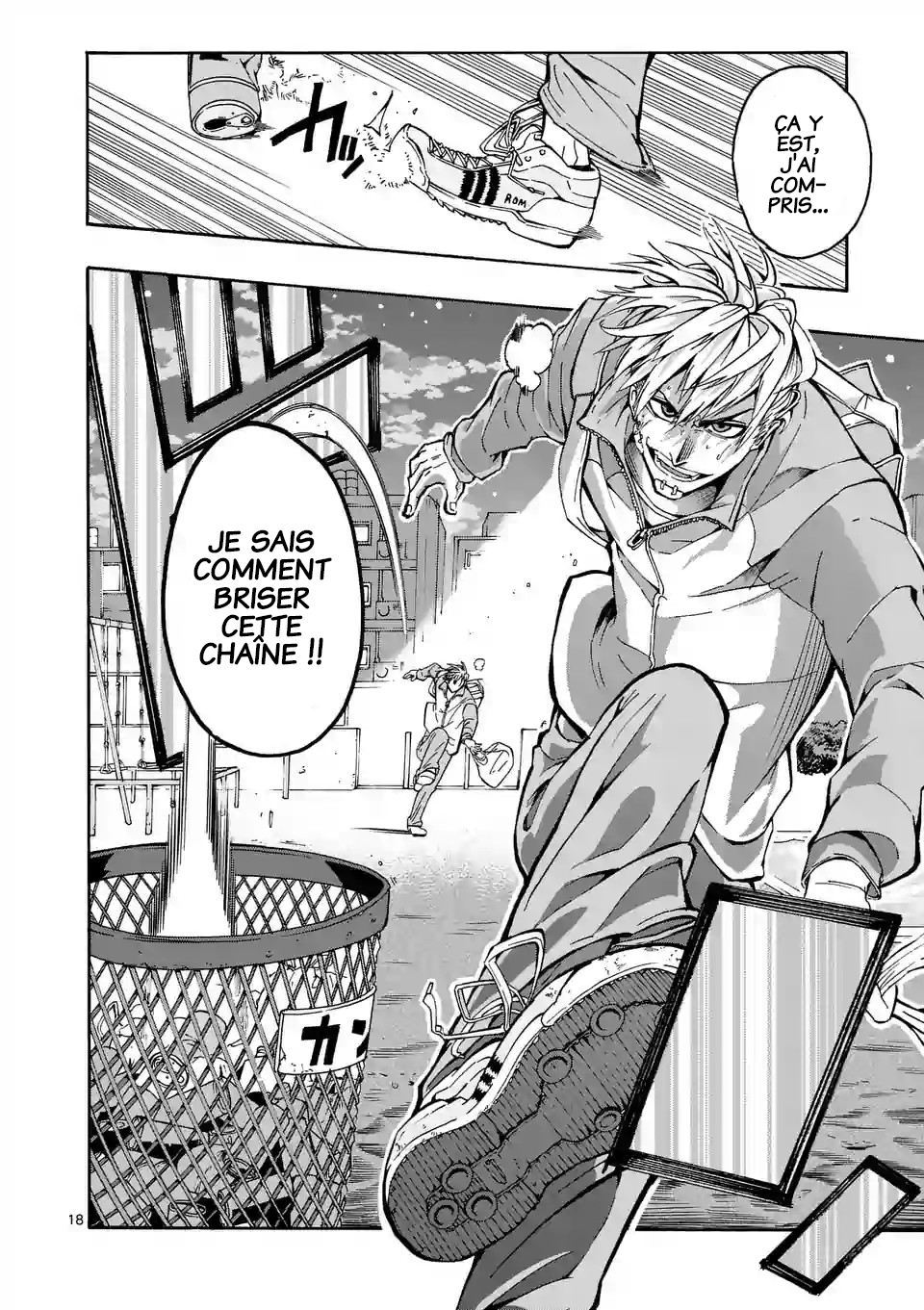 Read Burning Kabaddi FR Manga Online