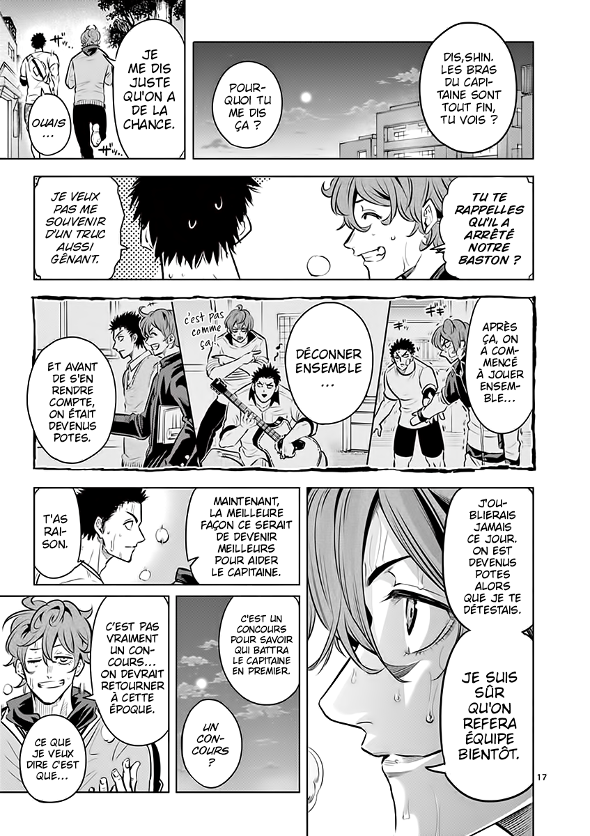 Read Burning Kabaddi FR Manga Online
