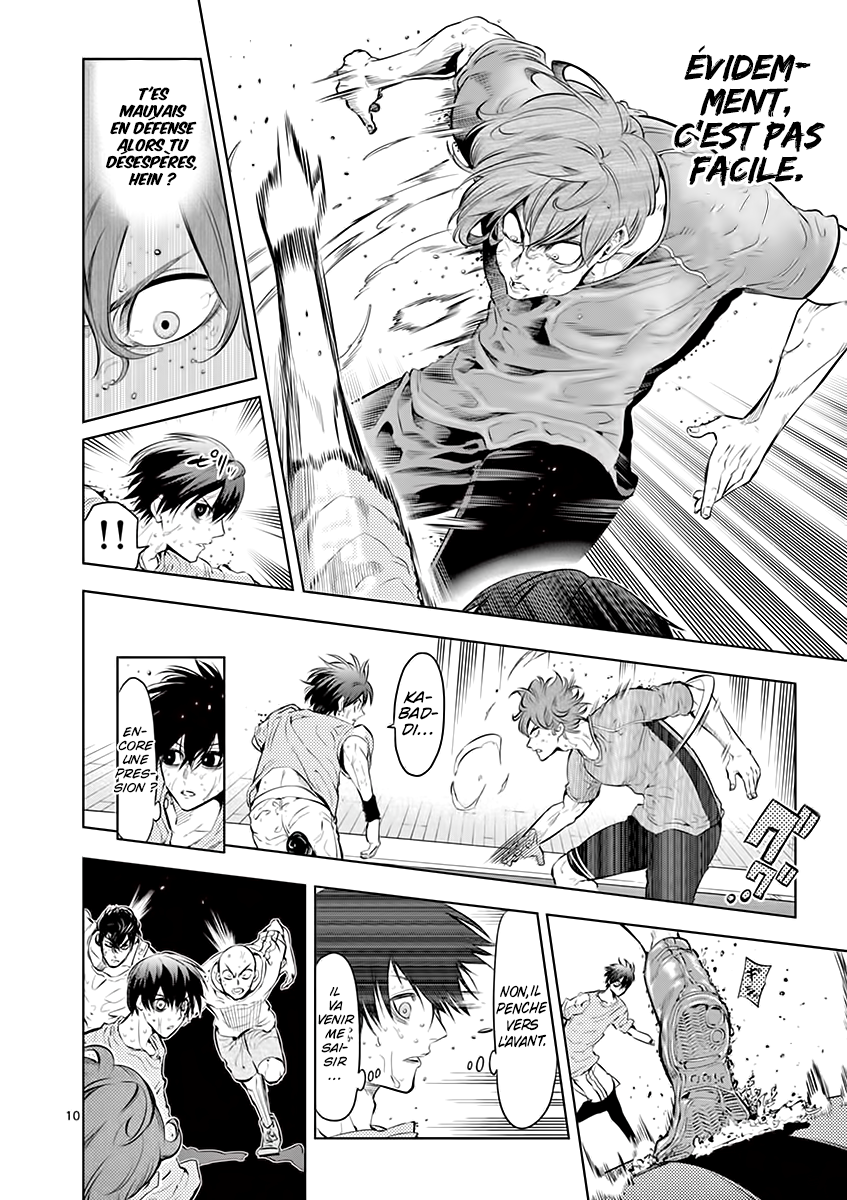 Read Burning Kabaddi FR Manga Online