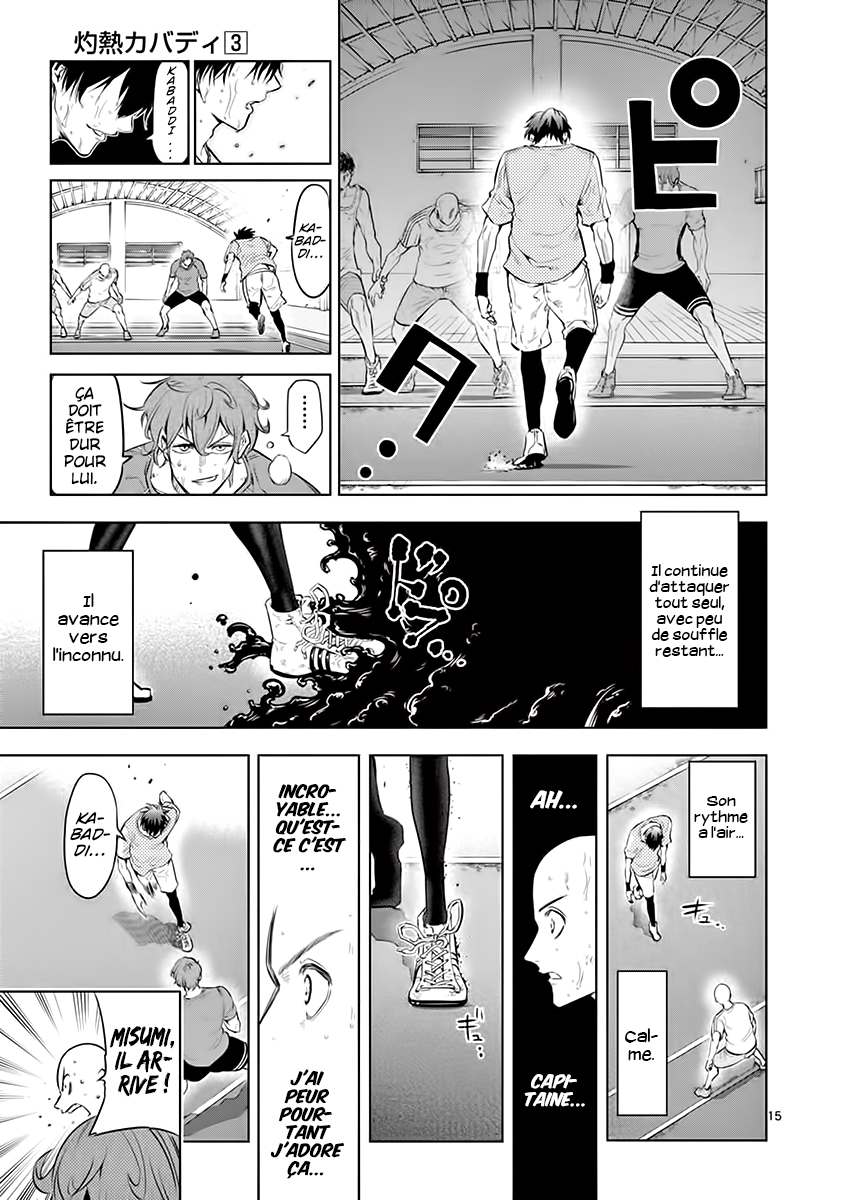 Read Burning Kabaddi FR Manga Online