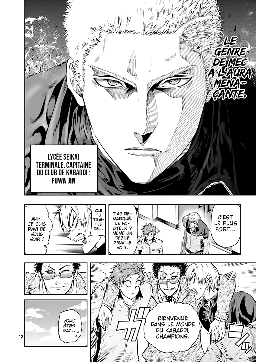 Read Burning Kabaddi FR Manga Online