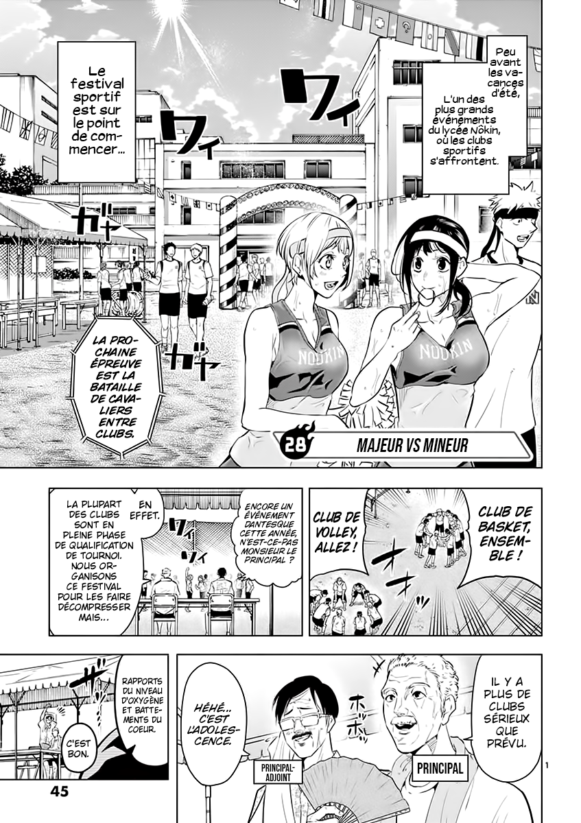 Read Burning Kabaddi FR Manga Online