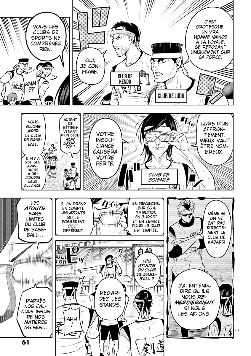 Read Burning Kabaddi FR Manga Online