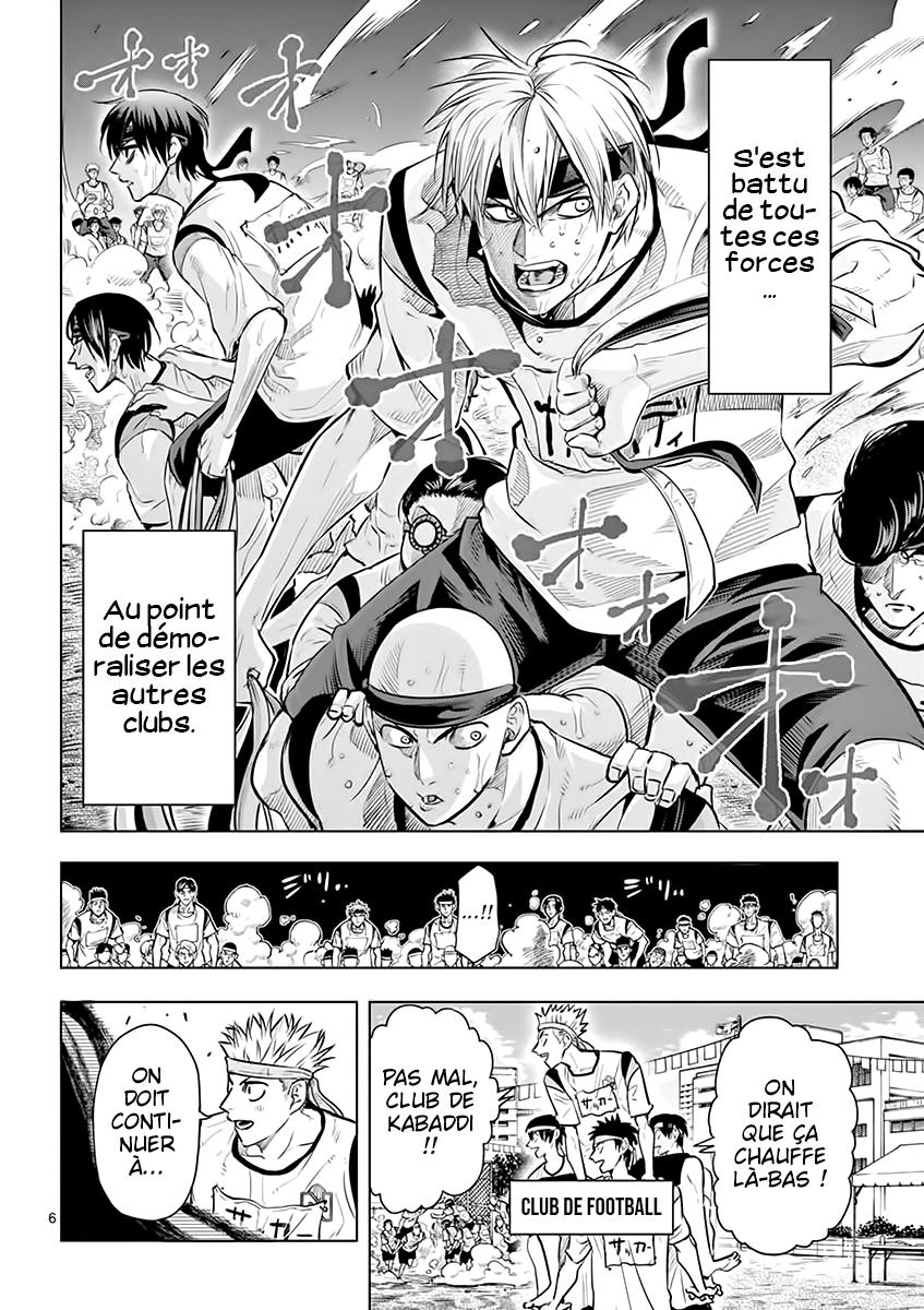 Read Burning Kabaddi FR Manga Online