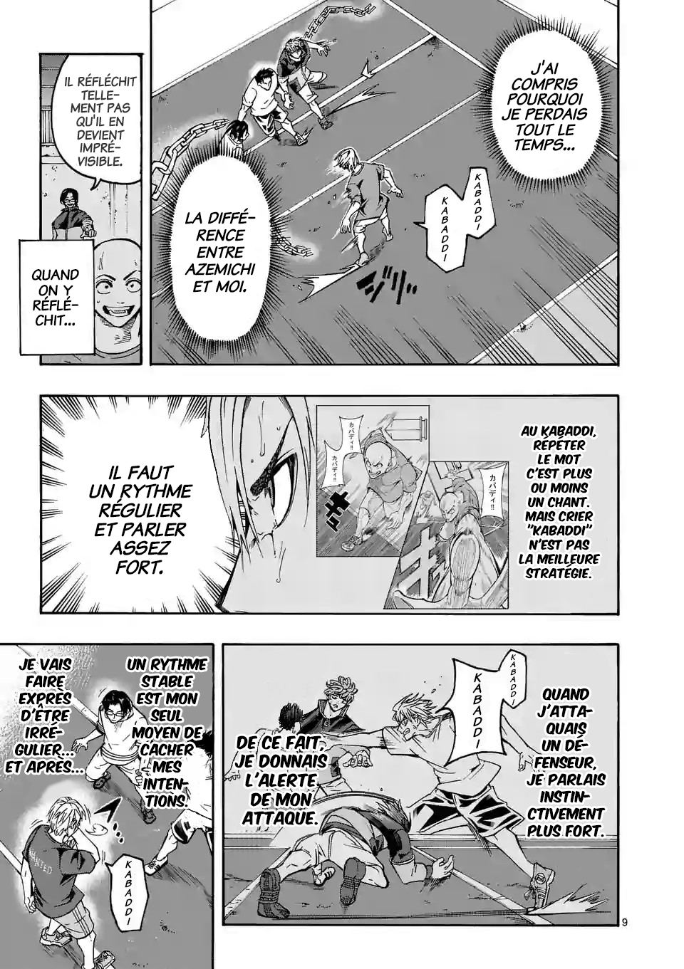 Read Burning Kabaddi FR Manga Online