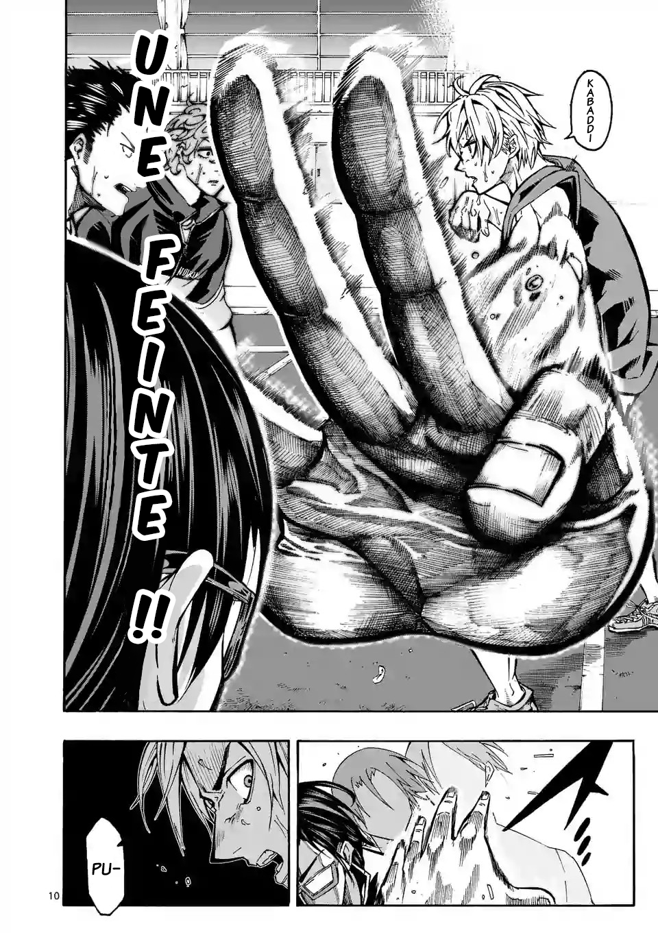 Read Burning Kabaddi FR Manga Online