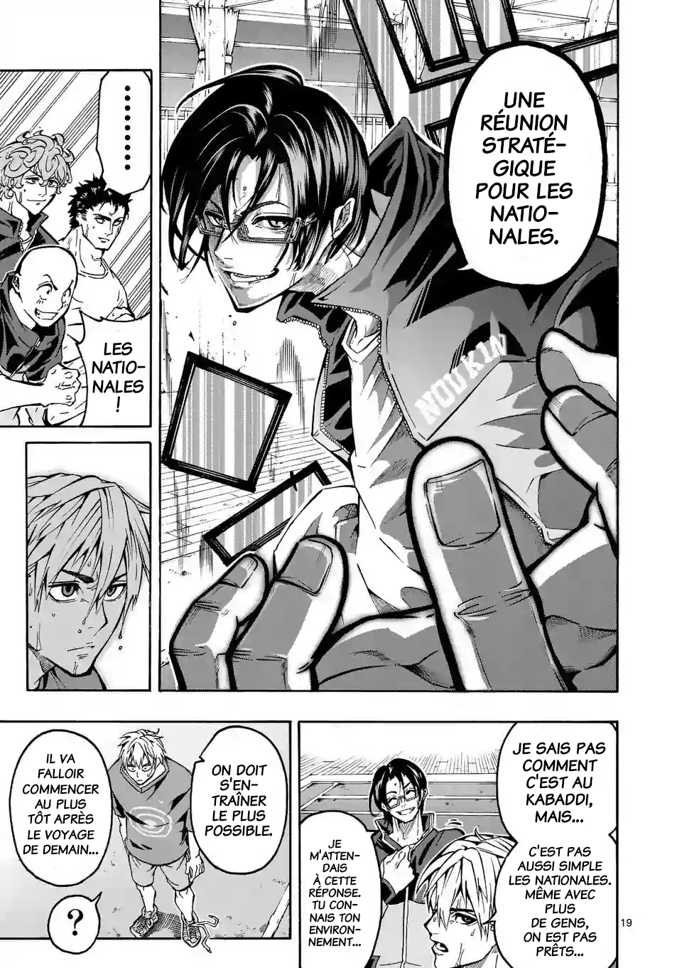 Read Burning Kabaddi FR Manga Online