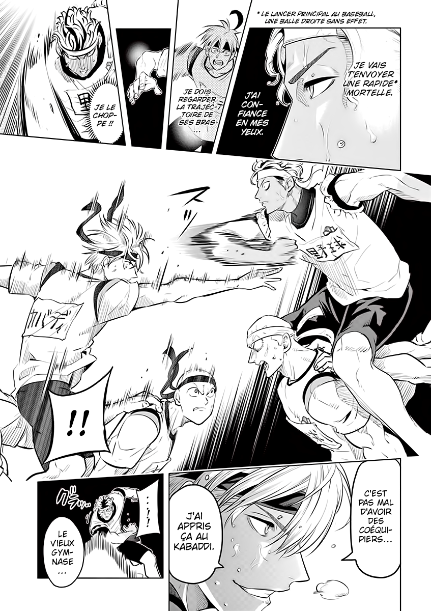 Read Burning Kabaddi FR Manga Online