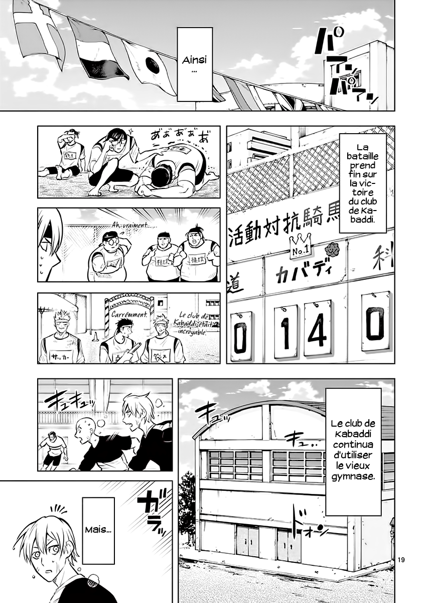 Read Burning Kabaddi FR Manga Online