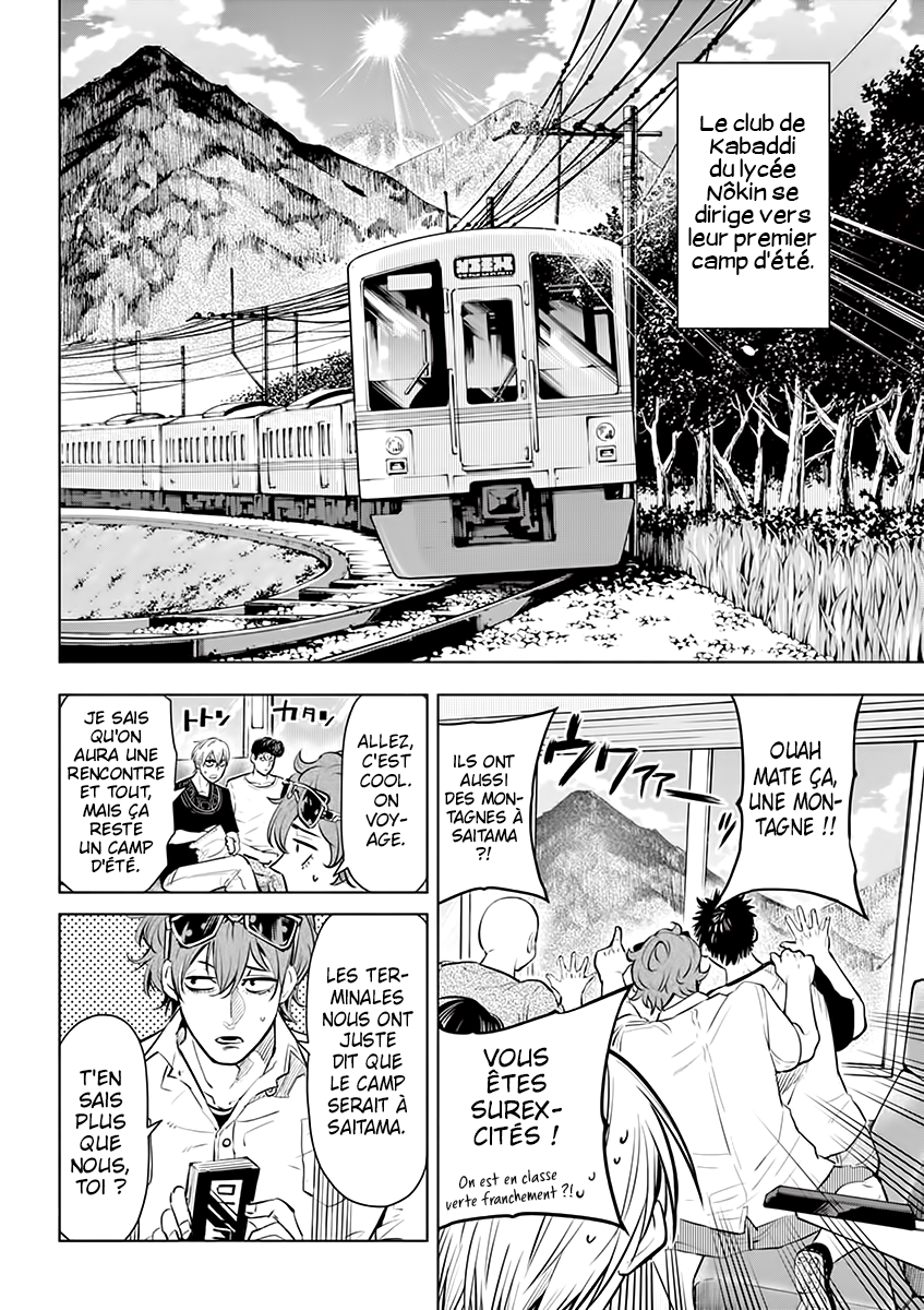 Read Burning Kabaddi FR Manga Online