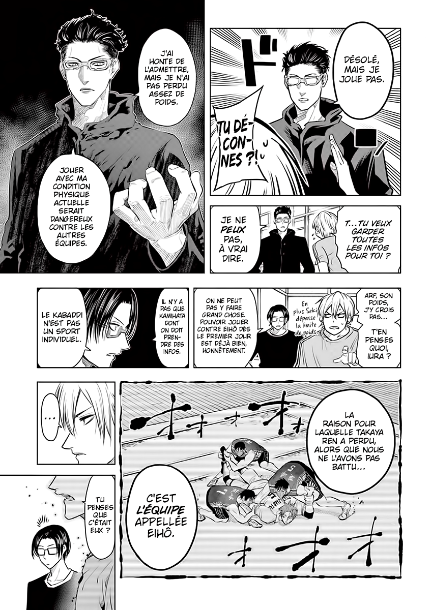 Read Burning Kabaddi FR Manga Online