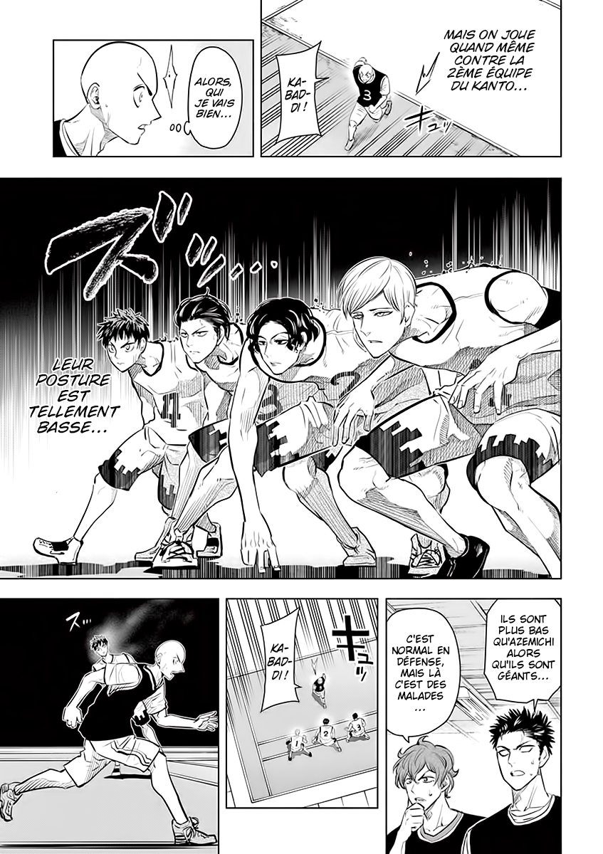 Read Burning Kabaddi FR Manga Online