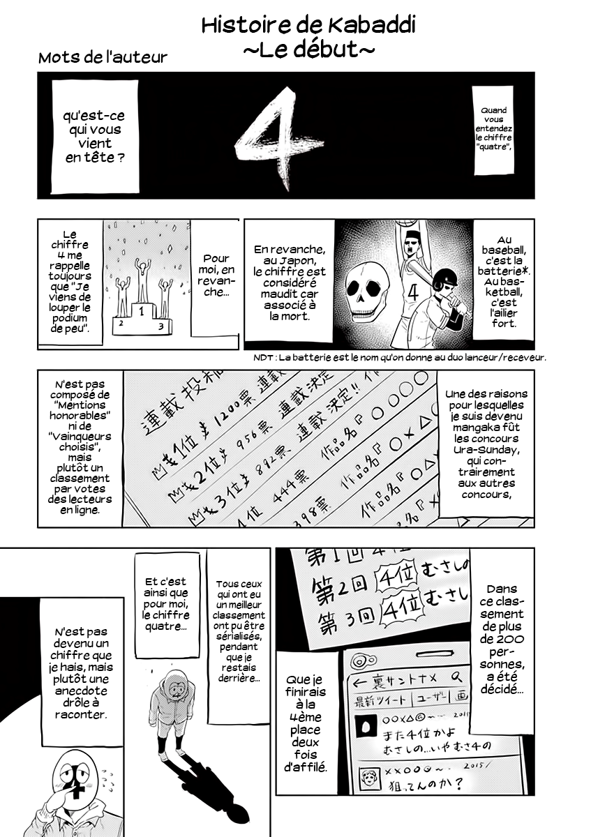 Read Burning Kabaddi FR Manga Online