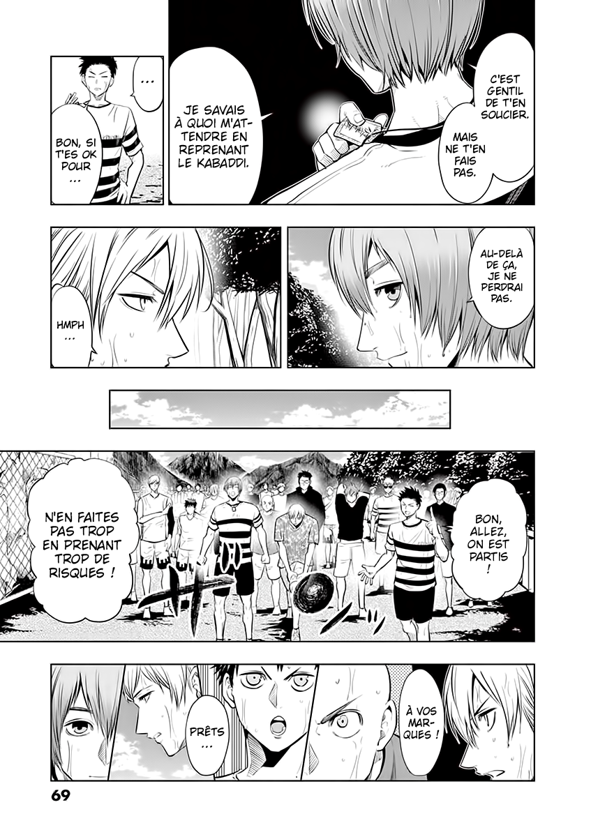 Read Burning Kabaddi FR Manga Online
