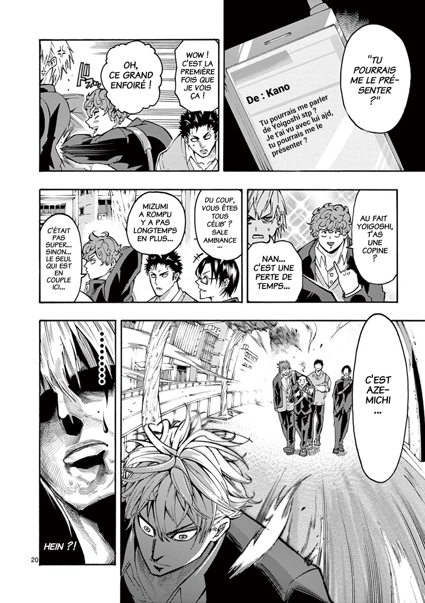 Read Burning Kabaddi FR Manga Online