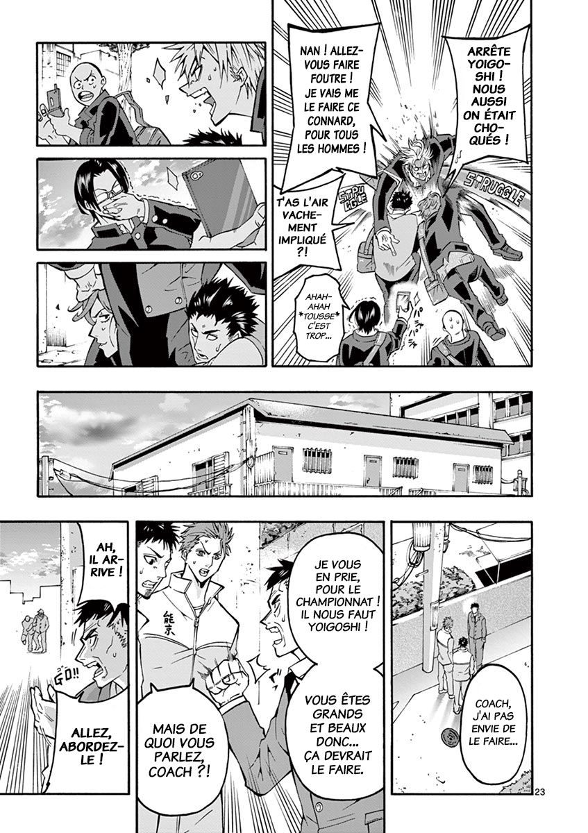 Read Burning Kabaddi FR Manga Online