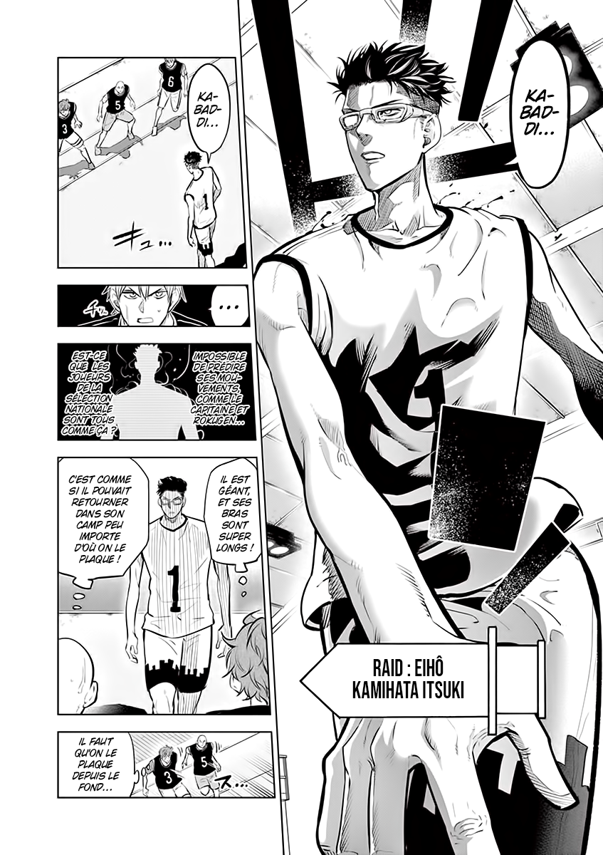 Read Burning Kabaddi FR Manga Online