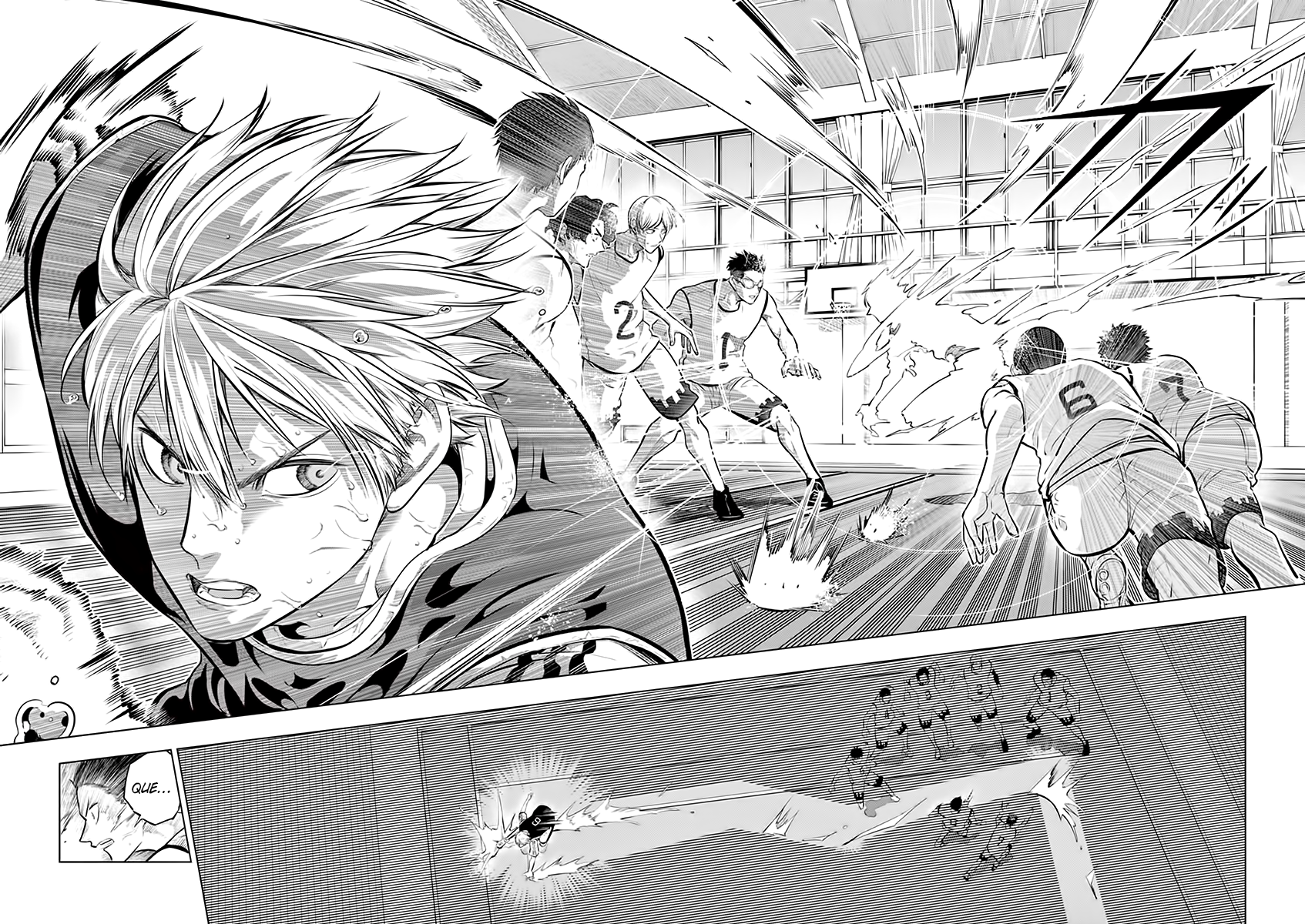 Read Burning Kabaddi FR Manga Online
