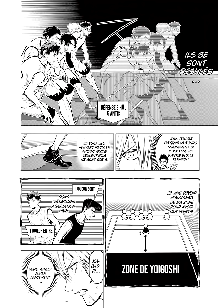 Read Burning Kabaddi FR Manga Online