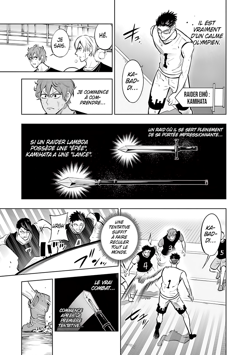 Read Burning Kabaddi FR Manga Online