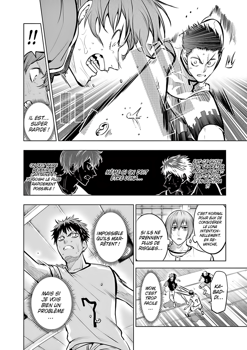 Read Burning Kabaddi FR Manga Online