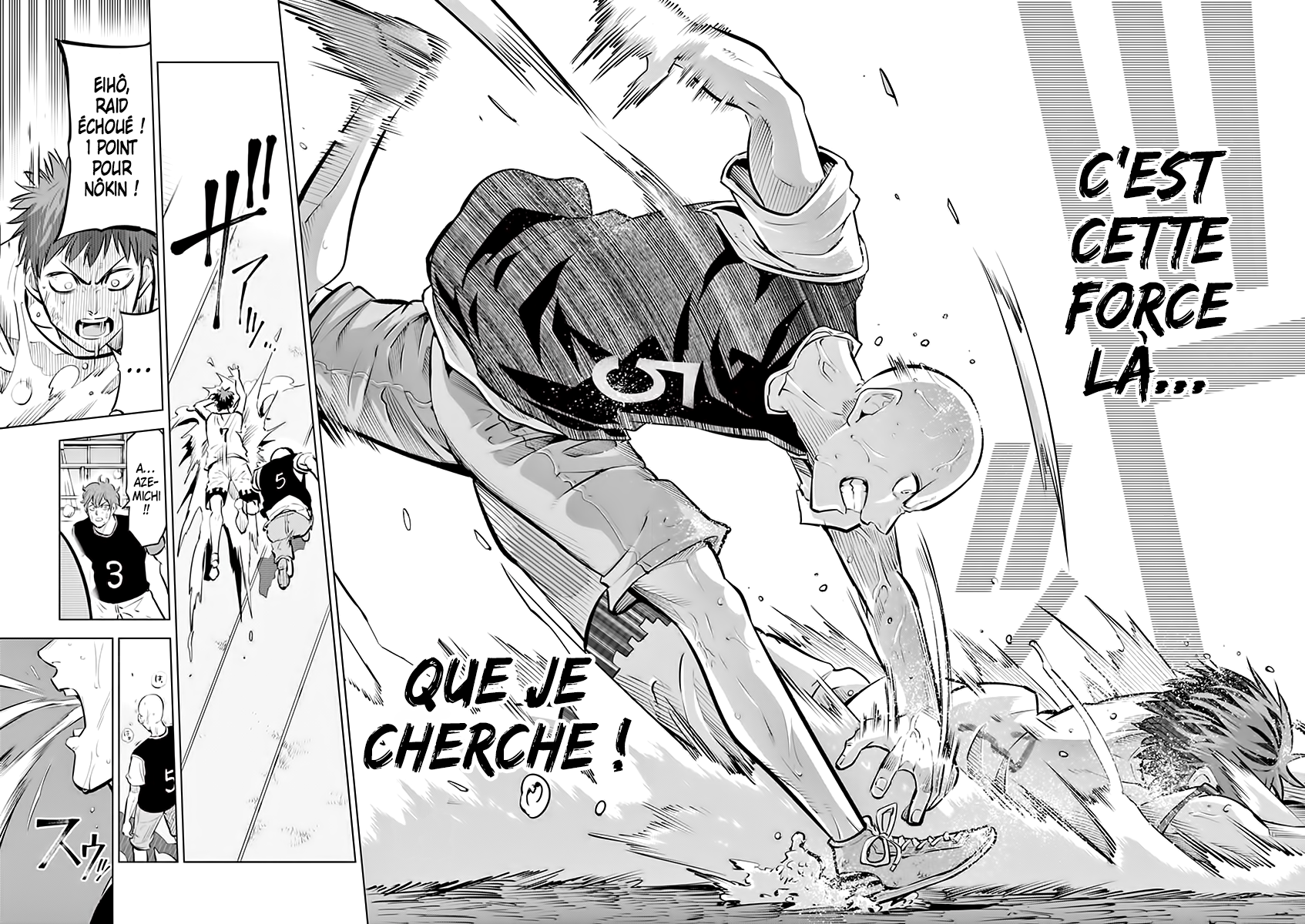 Read Burning Kabaddi FR Manga Online