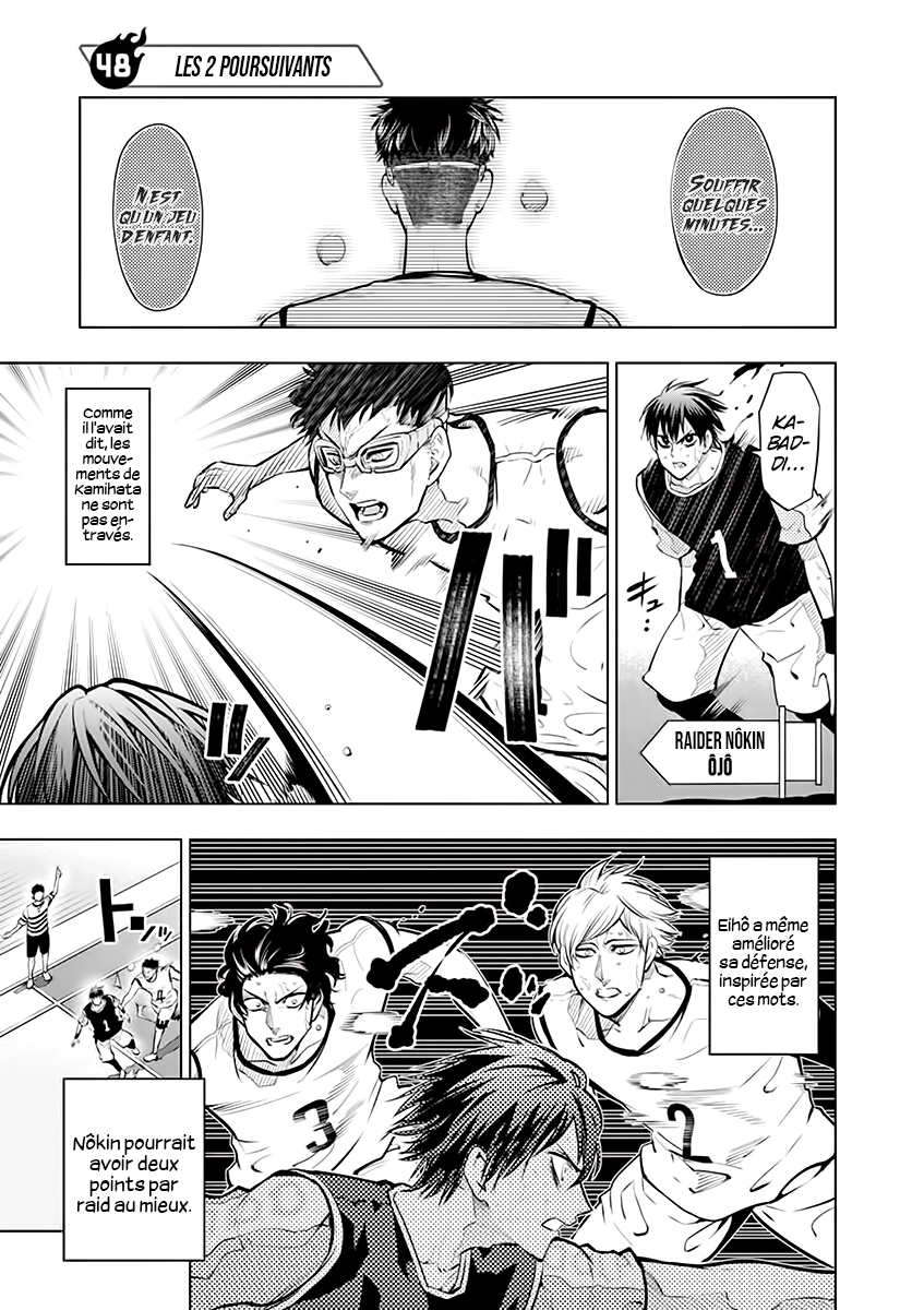 Read Burning Kabaddi FR Manga Online
