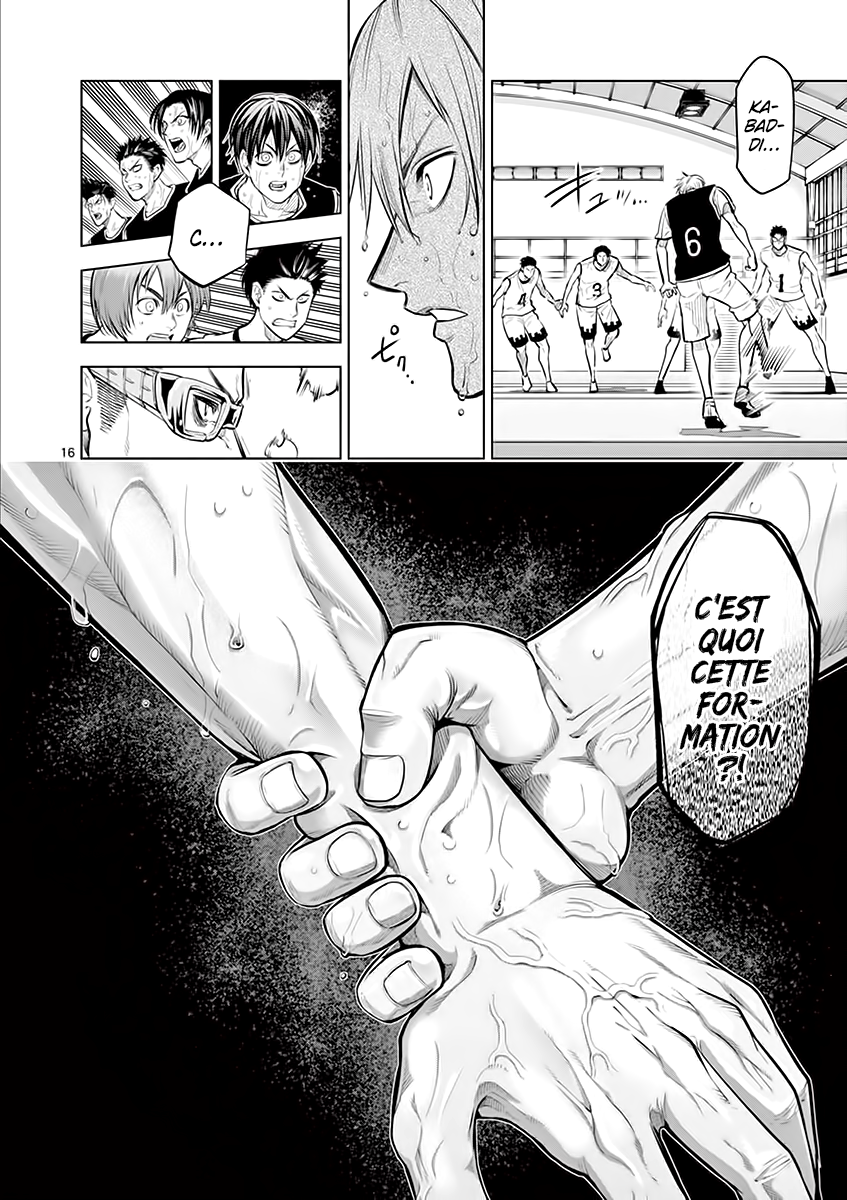 Read Burning Kabaddi FR Manga Online