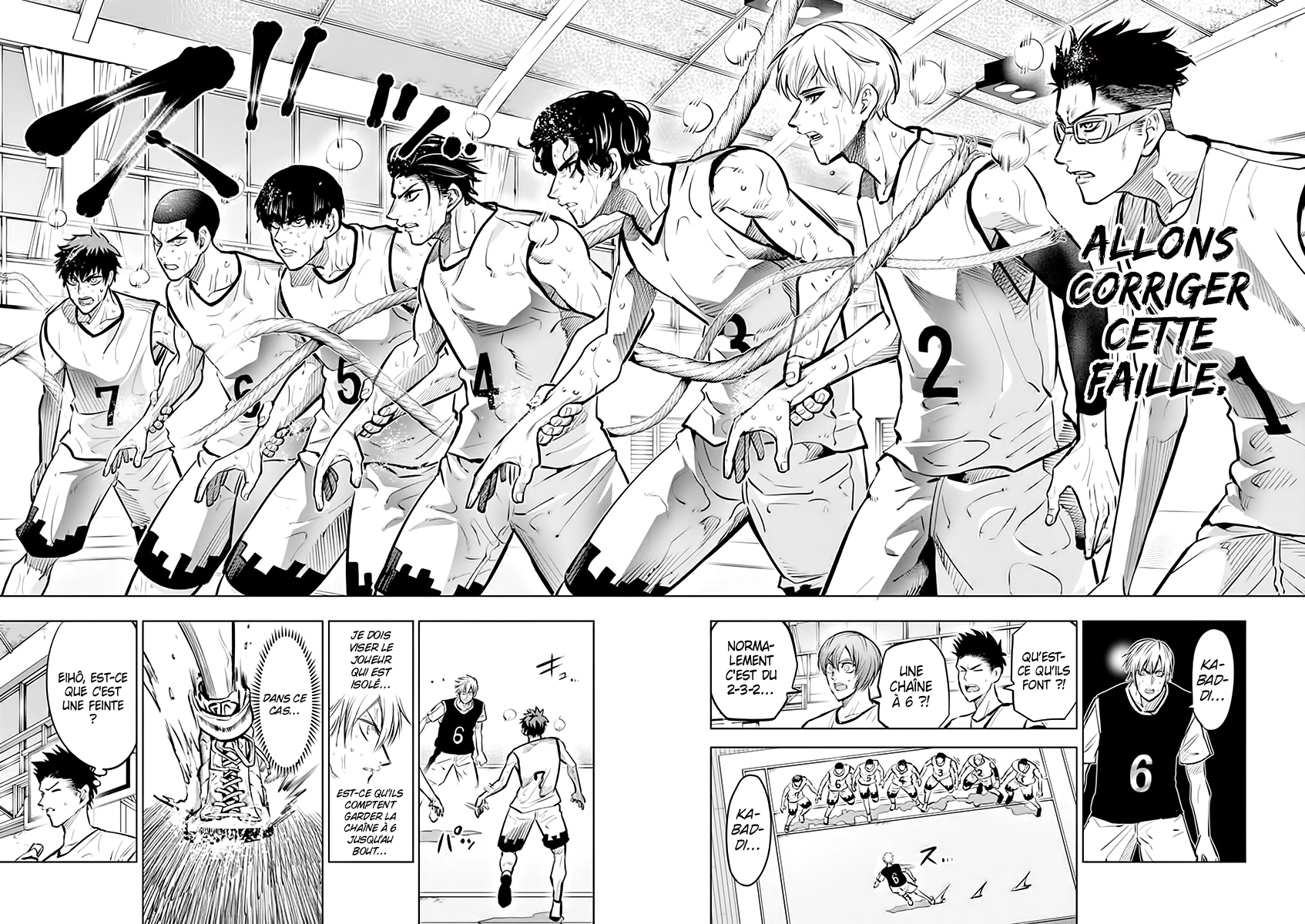 Read Burning Kabaddi FR Manga Online