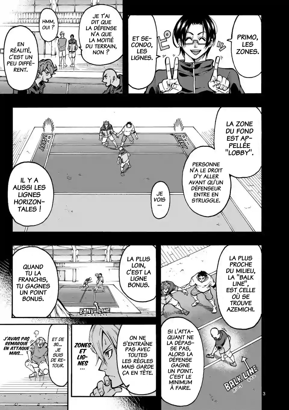 Read Burning Kabaddi FR Manga Online