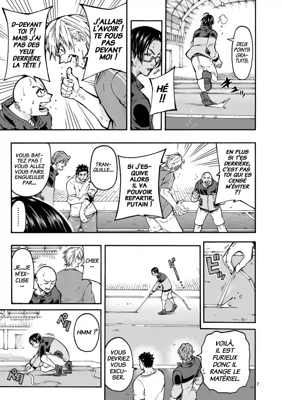 Read Burning Kabaddi FR Manga Online