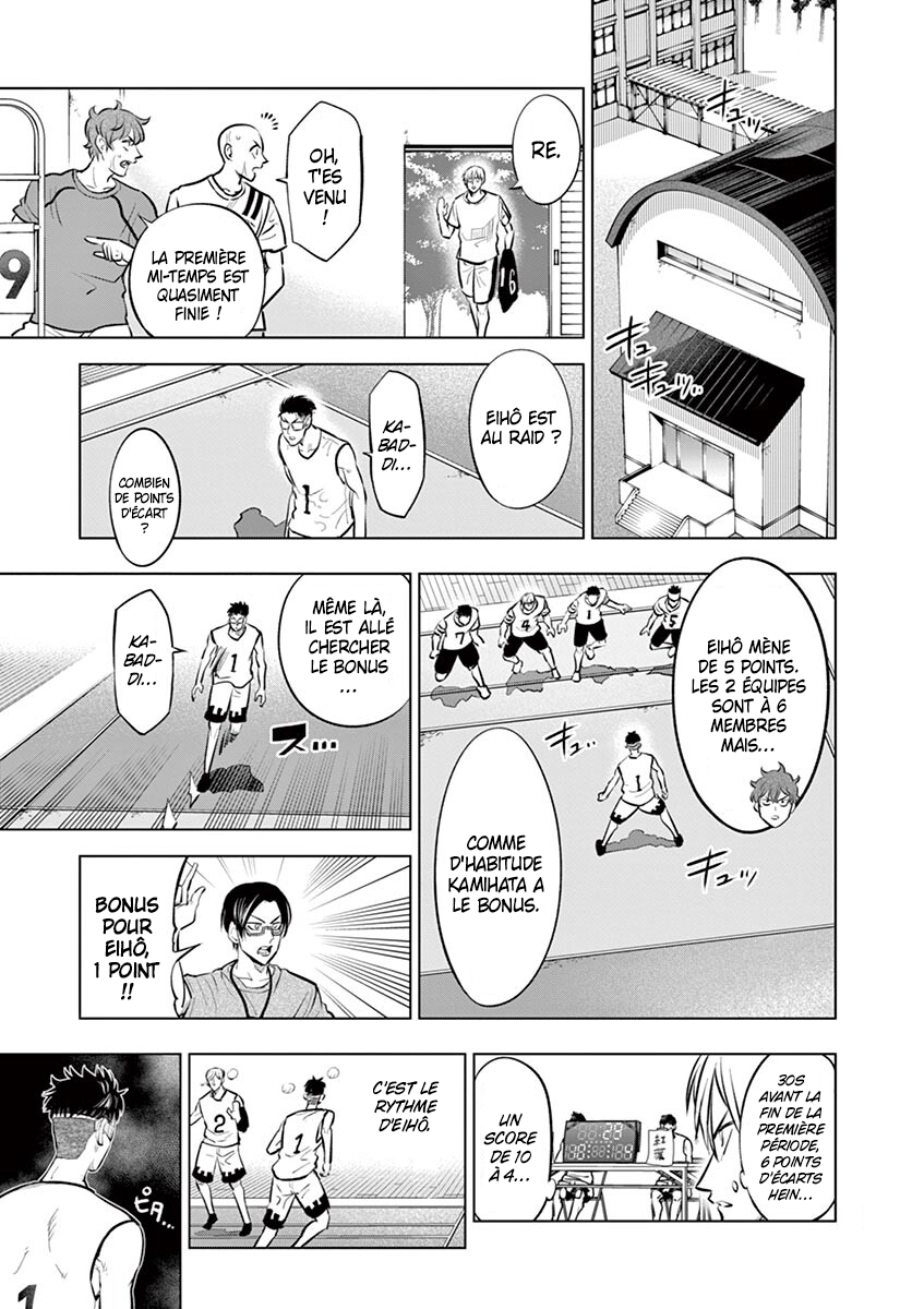 Read Burning Kabaddi FR Manga Online