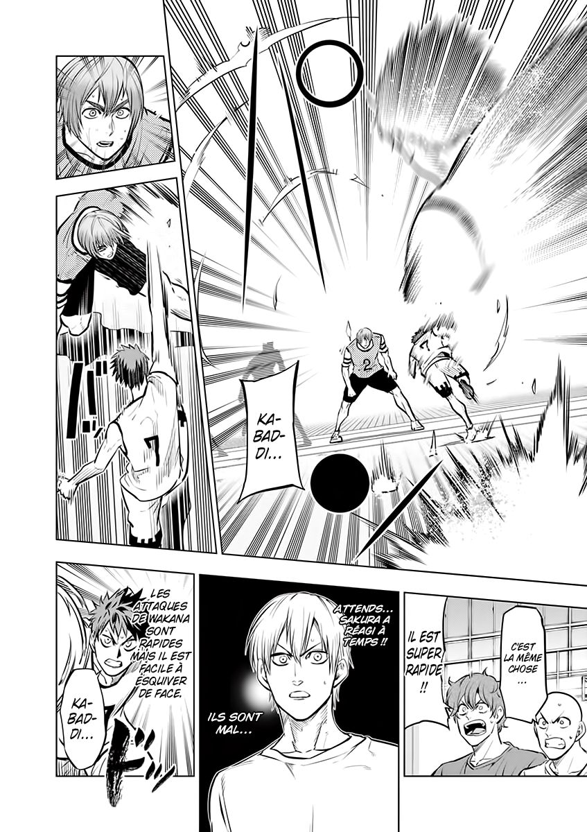 Read Burning Kabaddi FR Manga Online