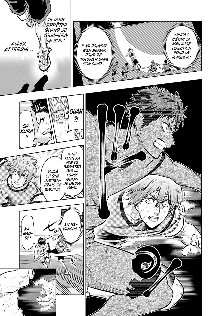 Read Burning Kabaddi FR Manga Online