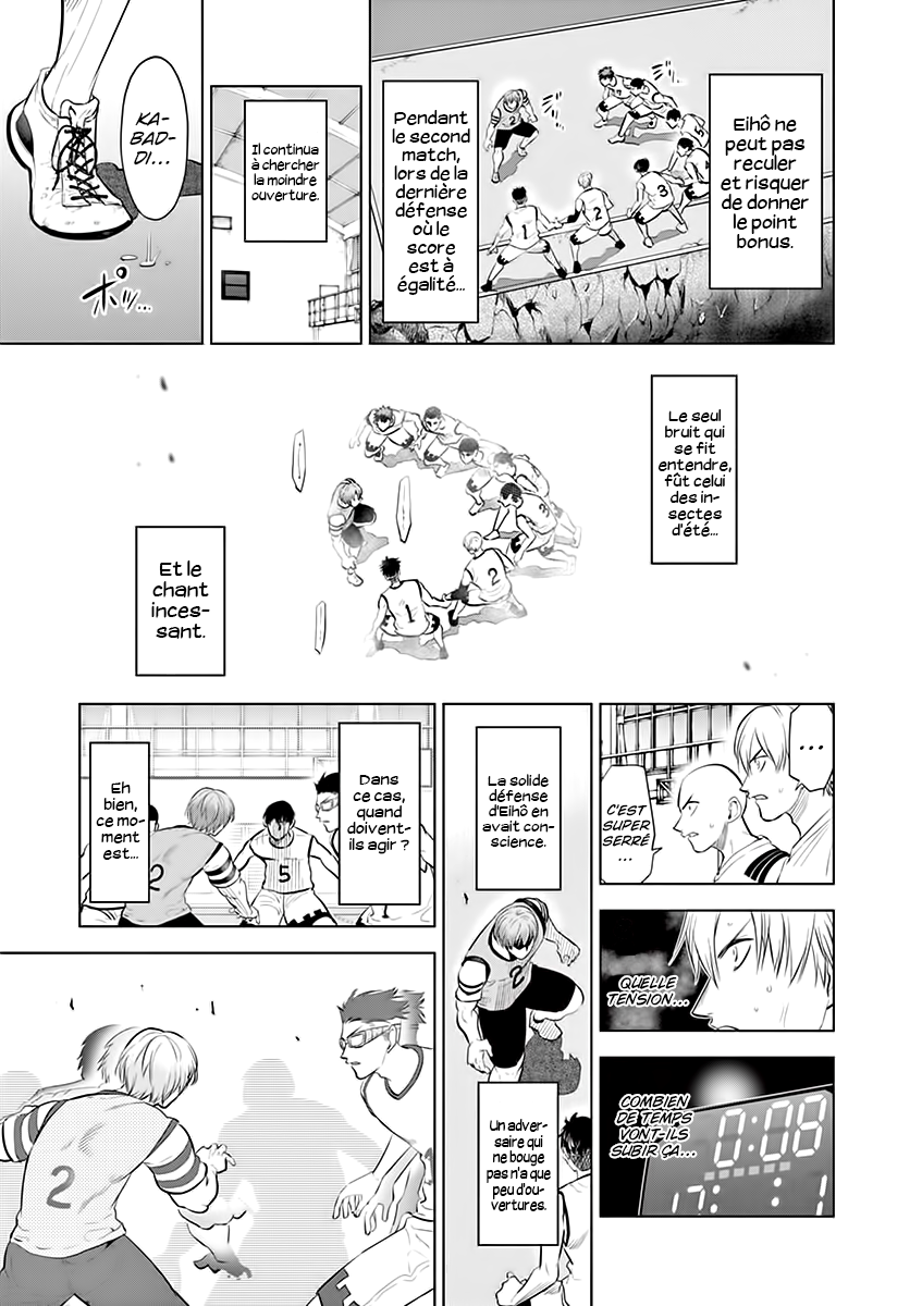 Read Burning Kabaddi FR Manga Online