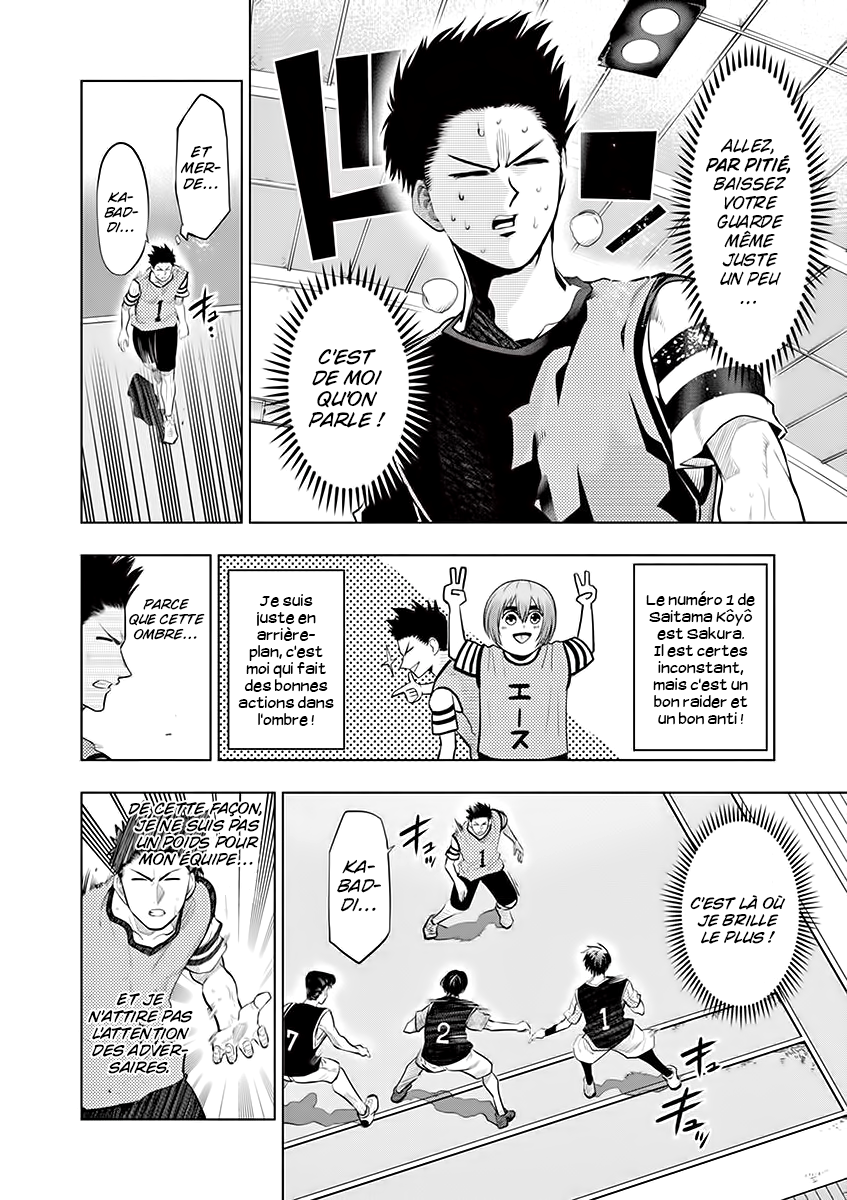 Read Burning Kabaddi FR Manga Online