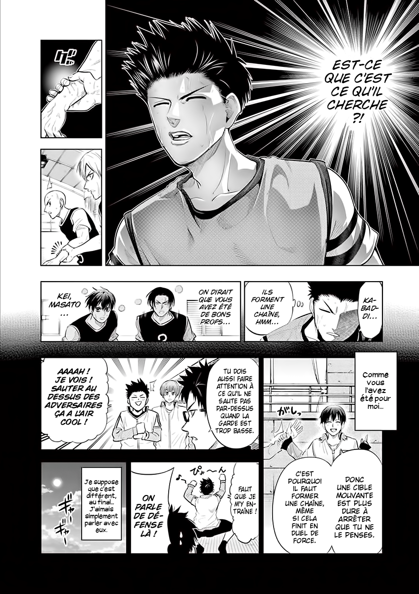 Read Burning Kabaddi FR Manga Online