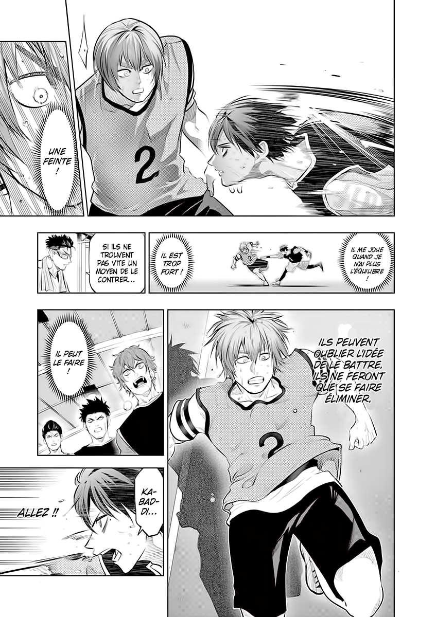 Read Burning Kabaddi FR Manga Online