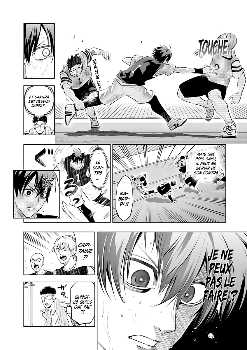 Read Burning Kabaddi FR Manga Online