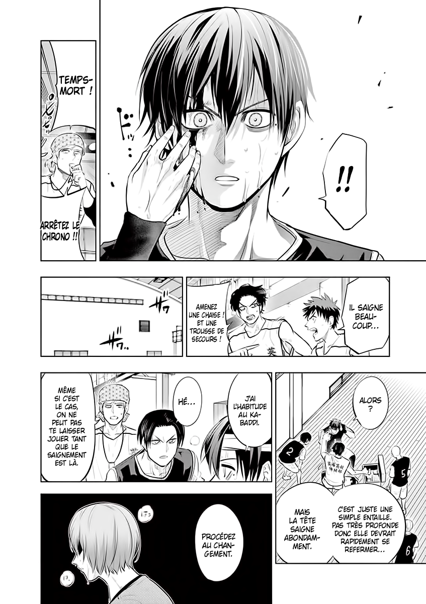 Read Burning Kabaddi FR Manga Online