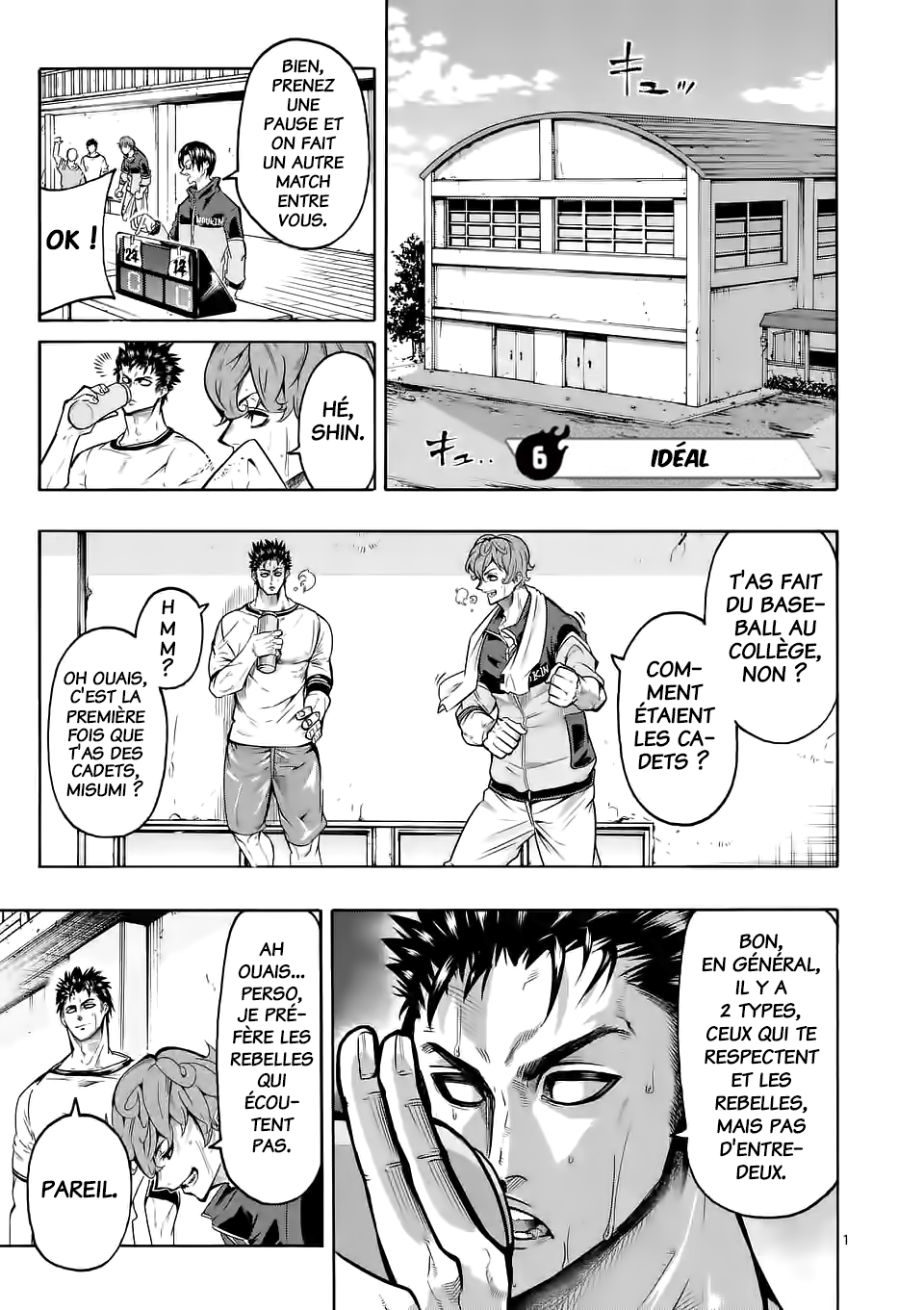 Read Burning Kabaddi FR Manga Online